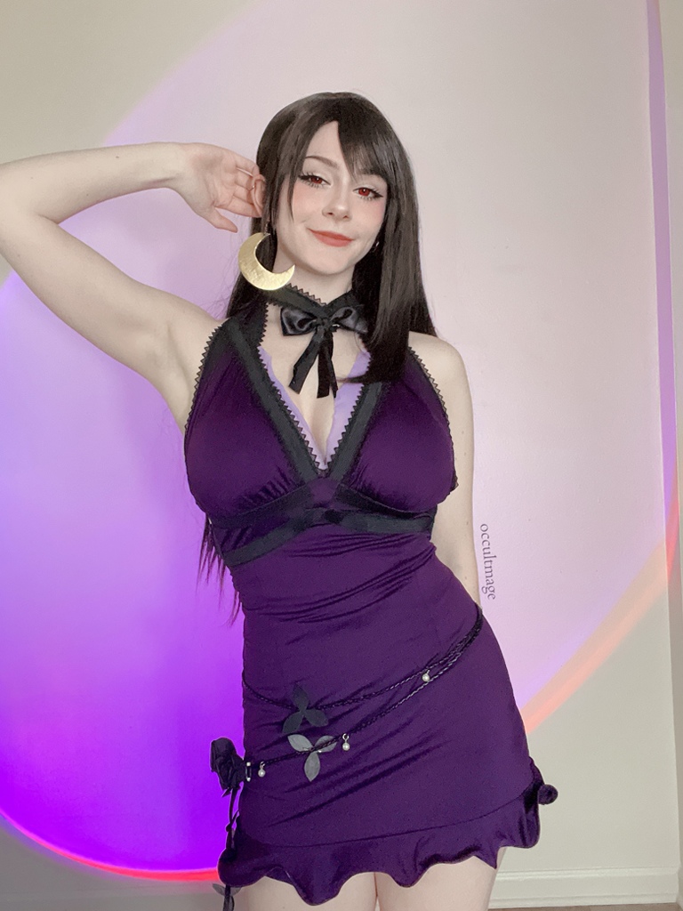 OccultMage – Tifa Dress OccultMage – Tifa Dress