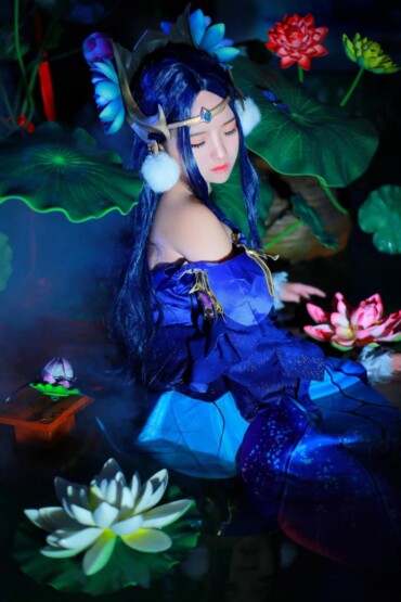 Summer 檸檸 - Champion Eiyao COS 貂蟬 Water Scene 8 Summer 檸檸 - Champion Eiyao COS 貂蟬 Water Scene