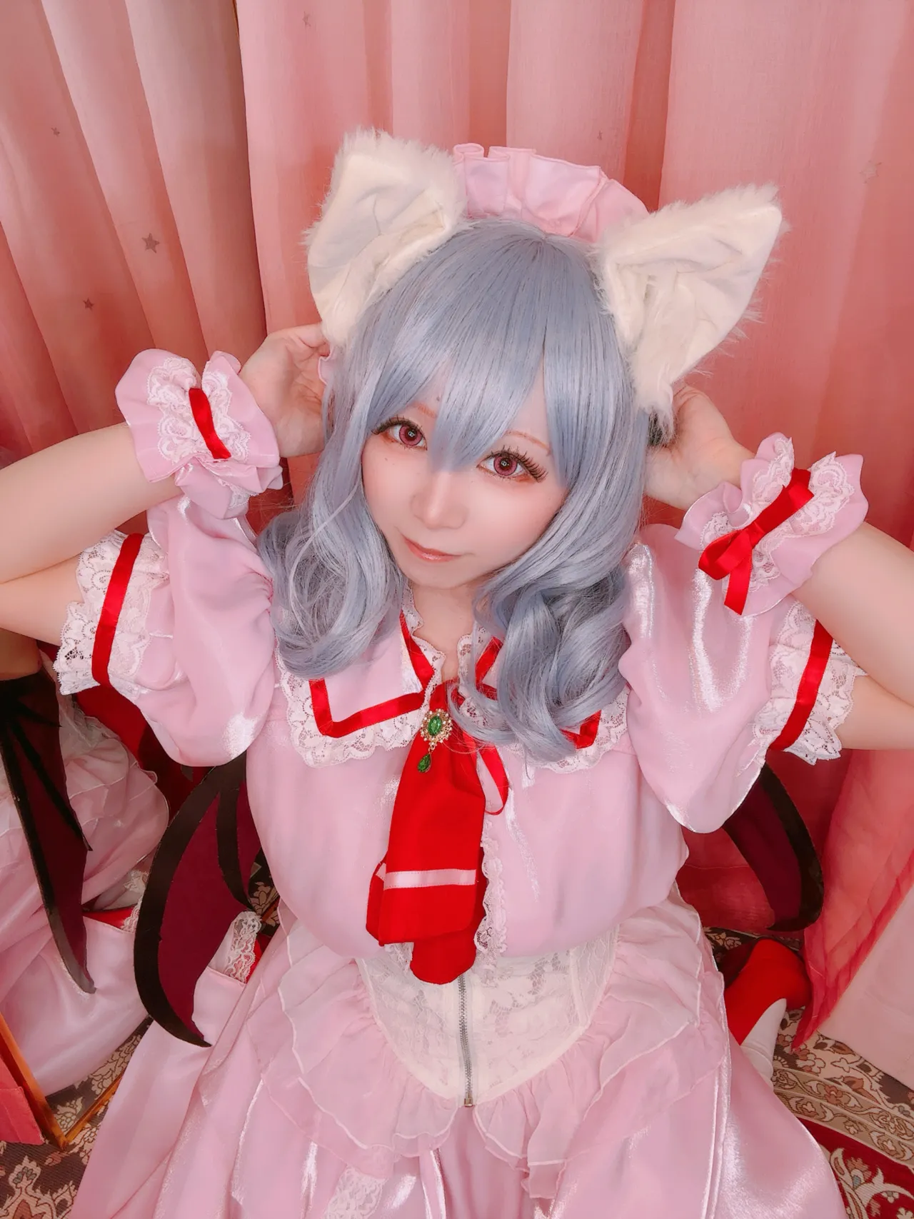 Mitsuri Aoi - Reitaisai Remilia Cosplay Mitsuri Aoi - Reitaisai Remilia Cosplay
