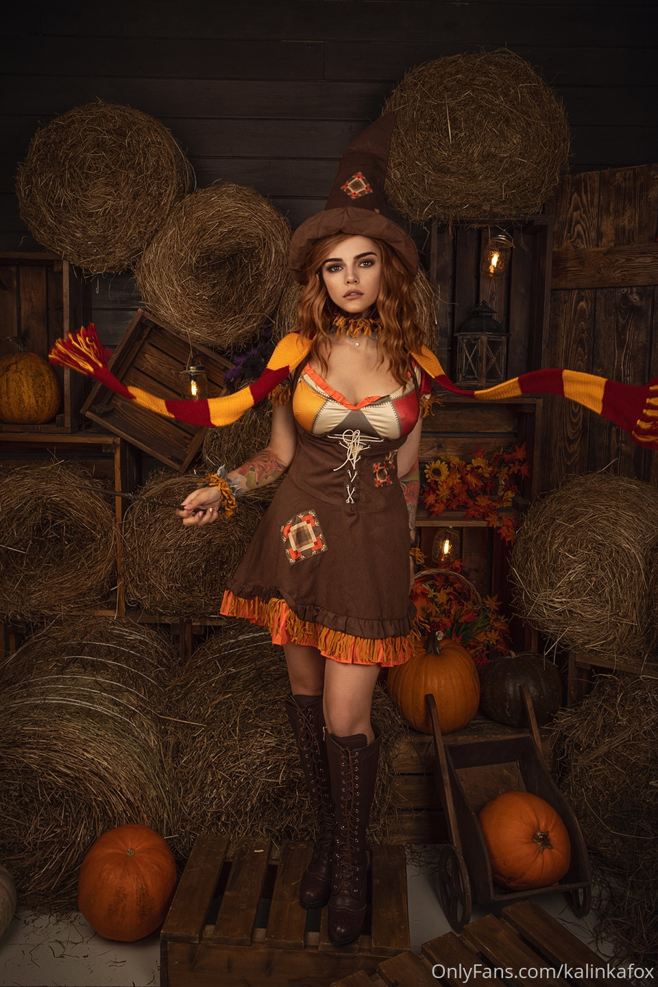 Kalinka Fox - Witch Hermione Kalinka Fox - Witch Hermione