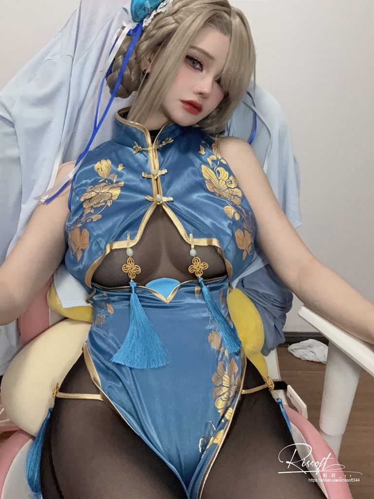Rissoft 前羽 – Ichinose Asuna Cheongsam Rissoft 前羽 – Ichinose Asuna Cheongsam