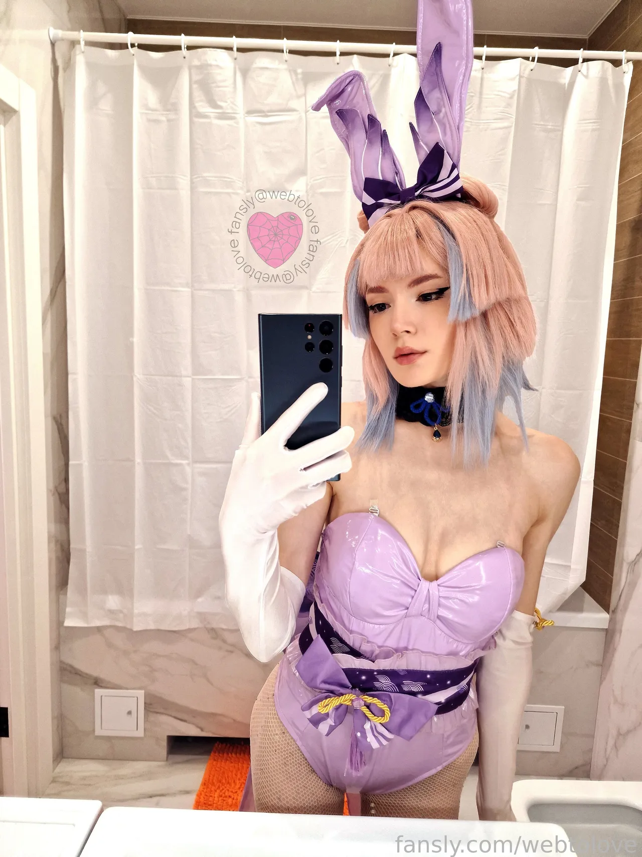 Webtolove - Bunny Kokomi 1 Webtolove - Bunny Kokomi 1