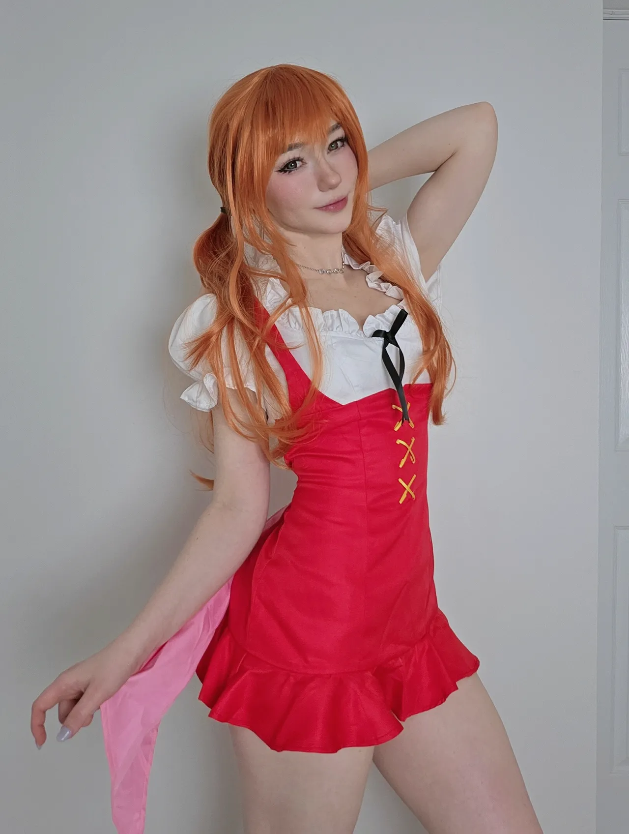 Celebi cosplay - Nami 1 Celebi cosplay - Nami 1