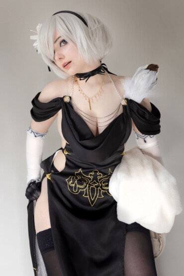 Mirikashi - 2B Dress 1 Mirikashi - 2B Dress