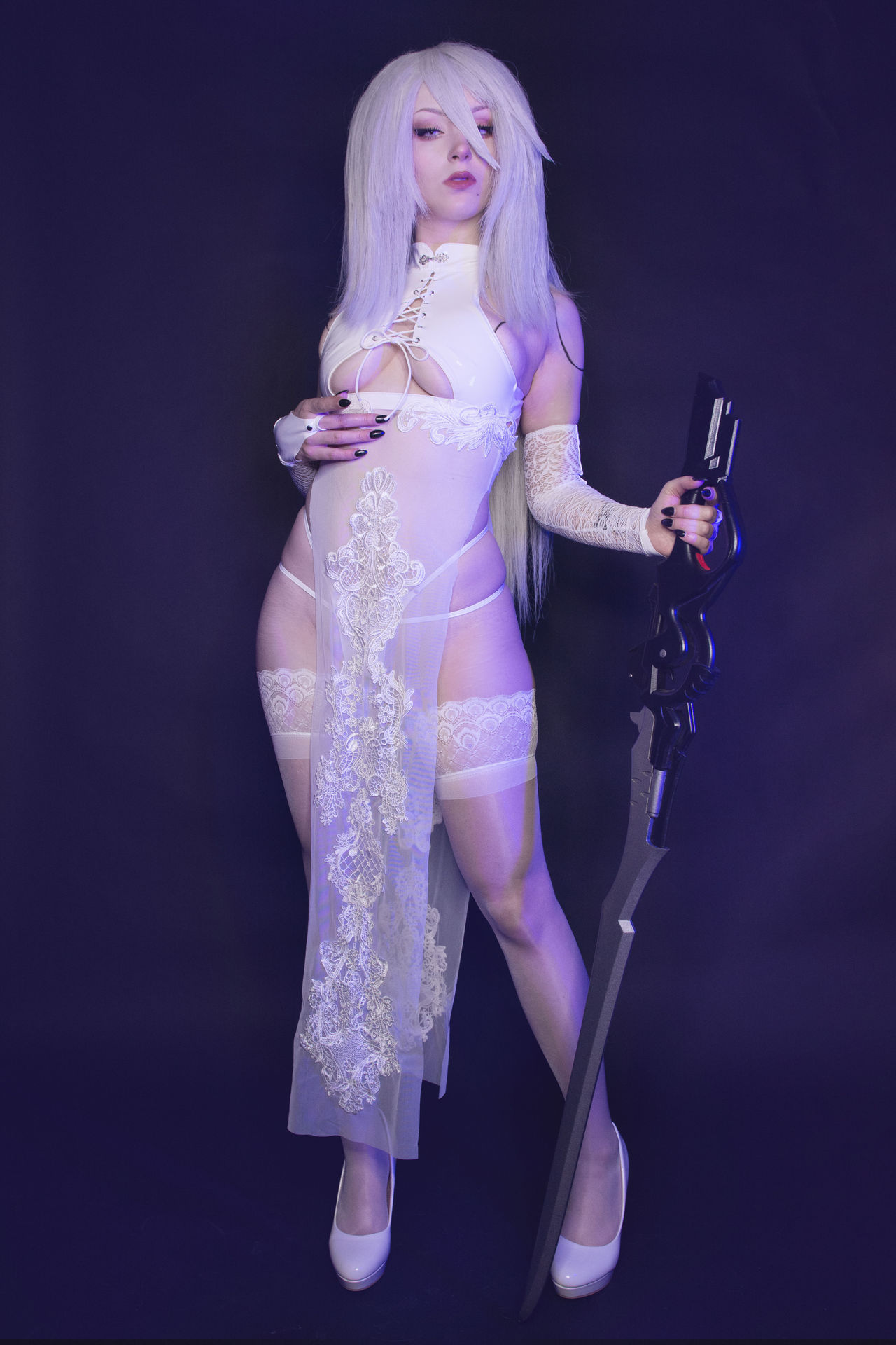 ShiroKitsune - A2 (NieR:Automata) ShiroKitsune - A2 (NieR:Automata)