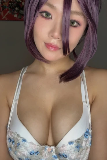Una Cosplayer - lingerie Reze 4 Una Cosplayer - lingerie Reze