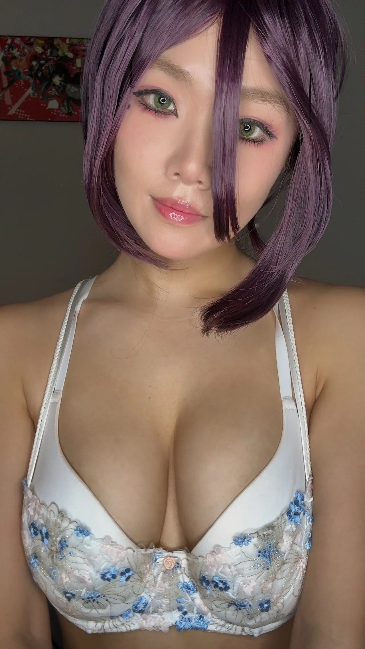 Una Cosplayer - lingerie Reze Una Cosplayer - lingerie Reze