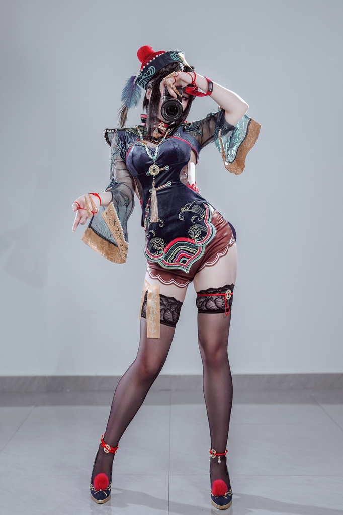 Banbanko 半半子 – Tessa (Naraka: Bladepoint) 2 Banbanko 半半子 – Tessa (Naraka: Bladepoint) 2
