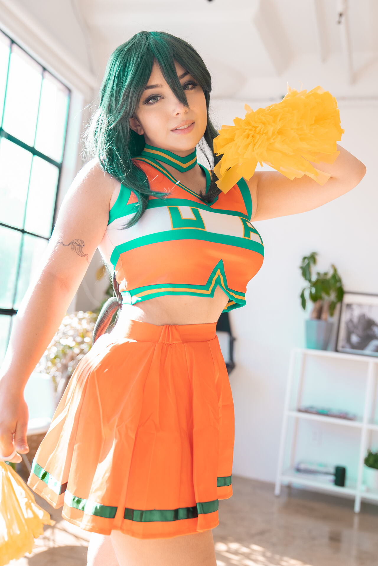 Serinide - Cheerleader Tsuyu Serinide - Cheerleader Tsuyu