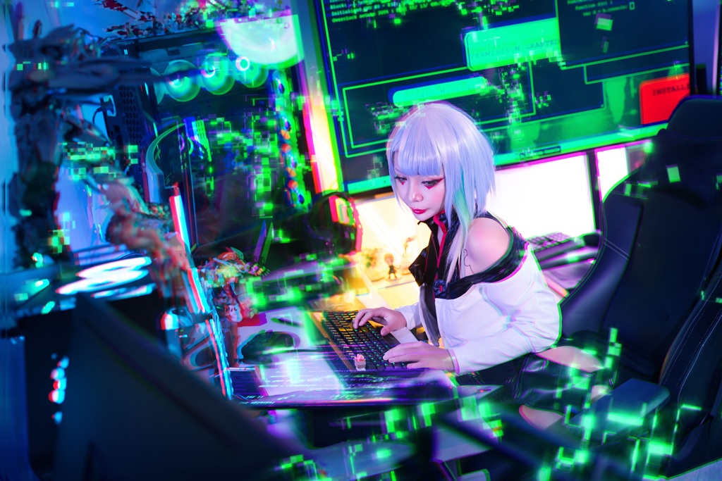 Umeko J – Lucy (Cyberpunk Edgerunners) Umeko J – Lucy (Cyberpunk Edgerunners)
