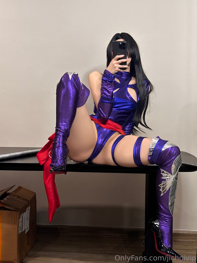 Choi Ji Yun – Psylocke 1 Choi Ji Yun – Psylocke 1
