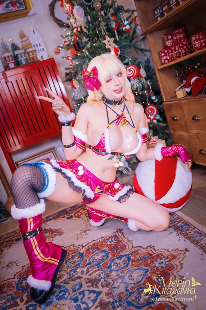 Byoru – Marin Kitagawa Xmas 2 Byoru – Marin Kitagawa Xmas 2