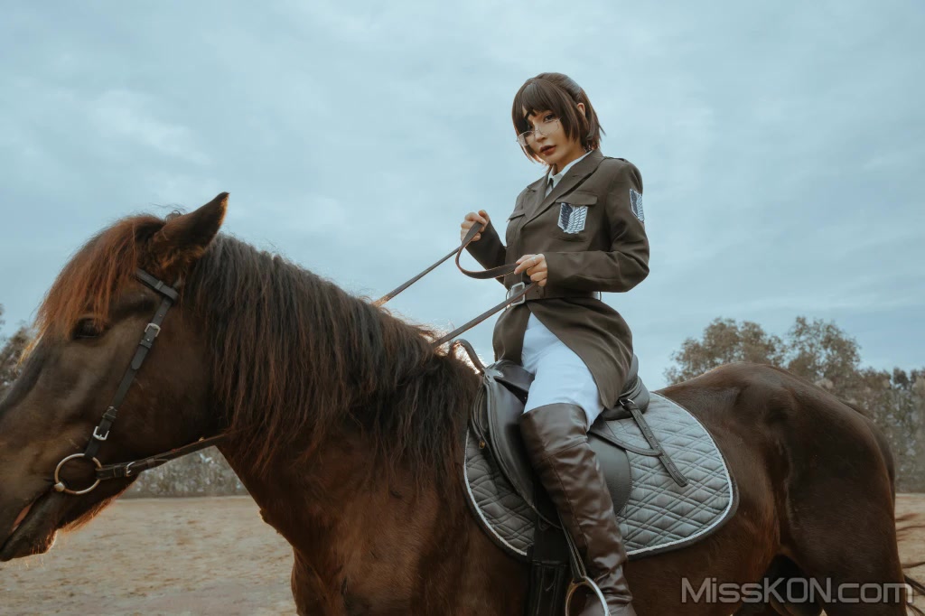 Coser@UmekoJ: Hange (86 photos) Coser@UmekoJ: Hange (86 photos)