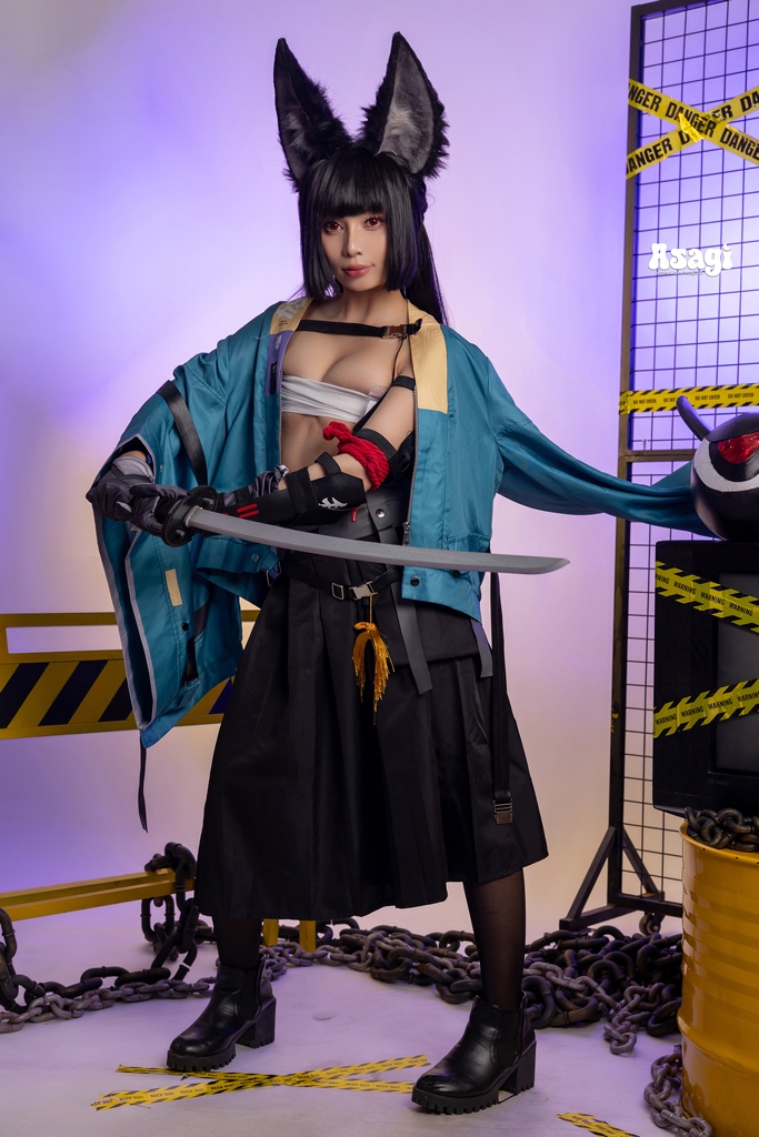 Asagi Kawaii – Miyabi (Zenless Zone Zero) Asagi Kawaii – Miyabi (Zenless Zone Zero)