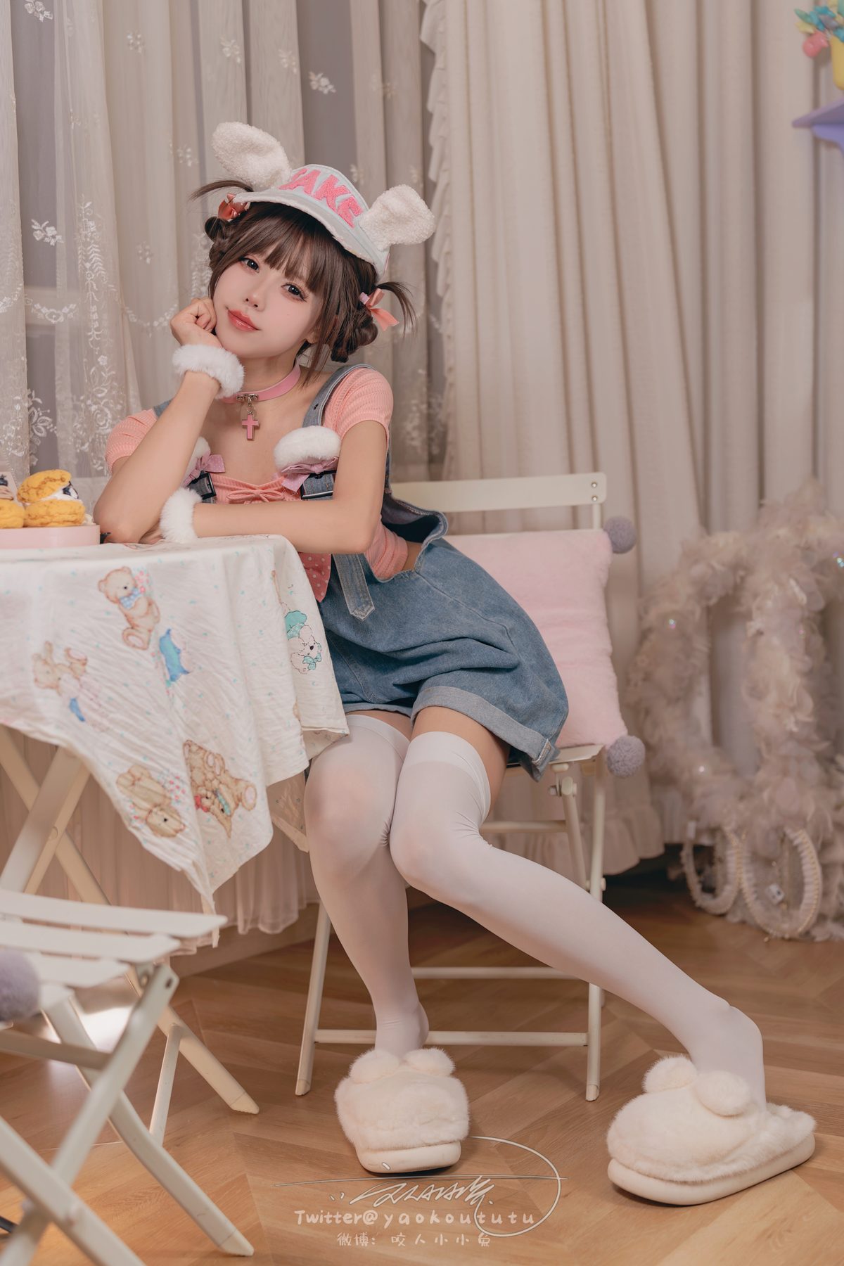 Coser@黏黏团子兔 - 甜心小狗 恋爱告急 666 Coser@黏黏团子兔 - 甜心小狗 恋爱告急 666