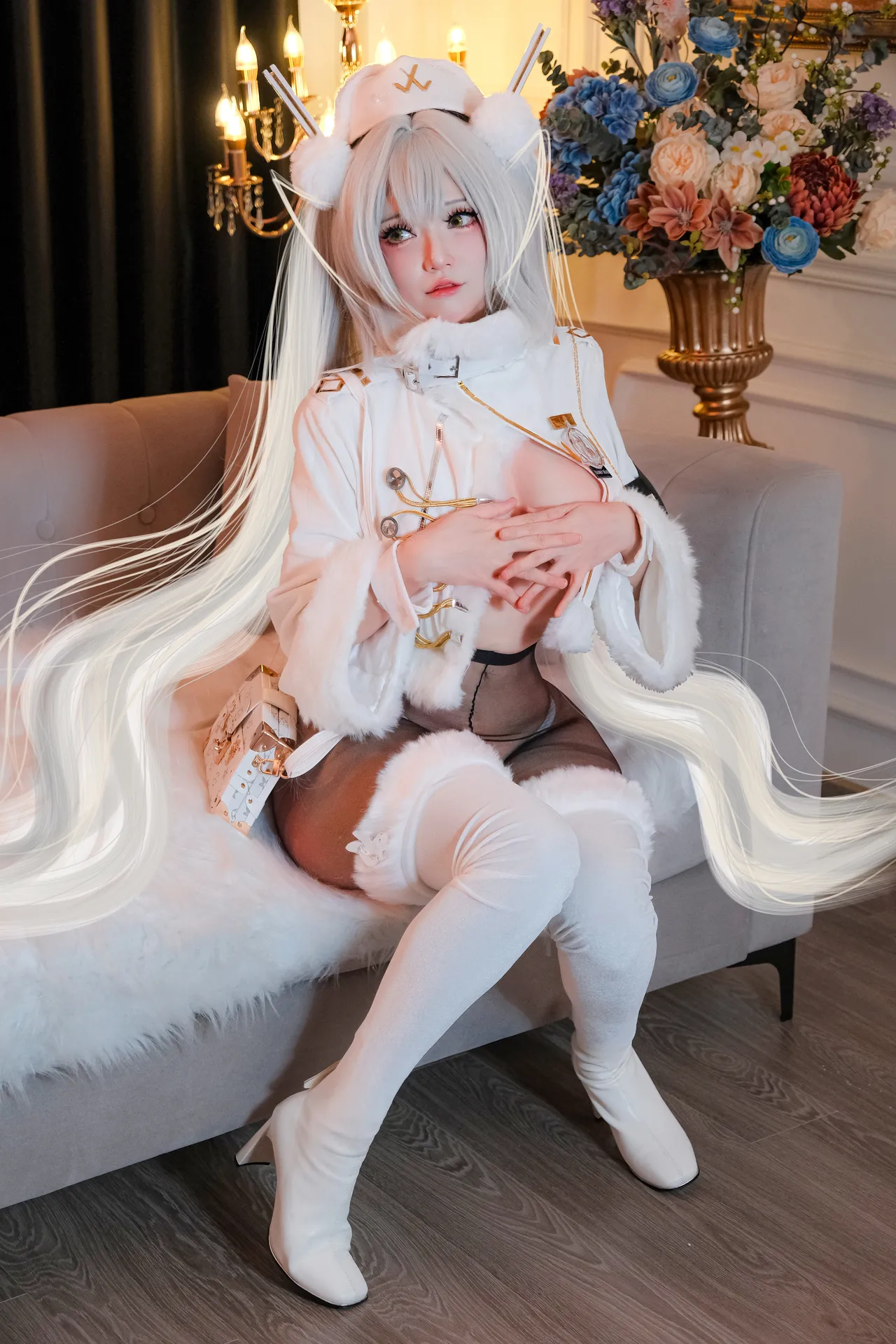 Potato Godzilla - Blanc Potato Godzilla - Blanc
