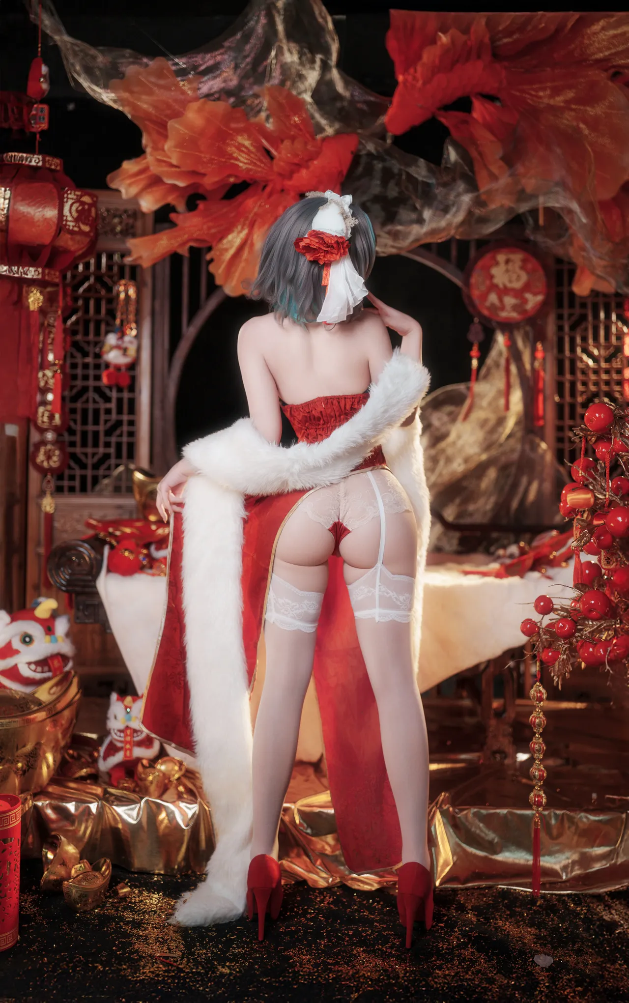 Bangni - Azur Route Cheshire New Year Cheongsam Bangni Bonnie - Azur Route Cheshire New Year Cheongsam Bangni - Azur Route Cheshire New Year Cheongsam Bangni Bonnie - Azur Route Cheshire New Year Cheongsam