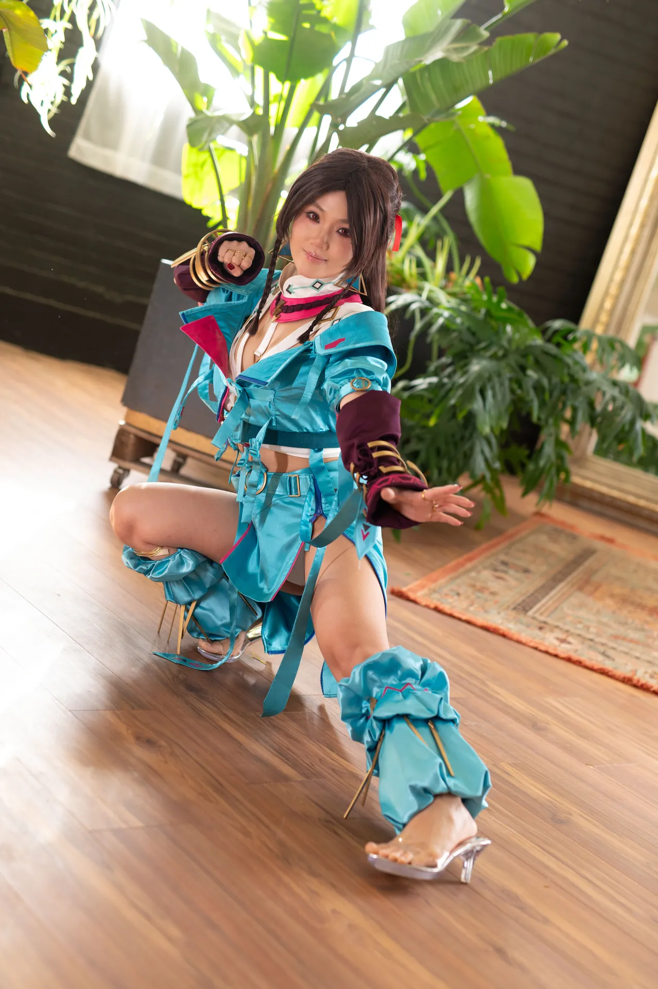 Una Cosplayer - Miary Zo Una Cosplayer - Miary Zo