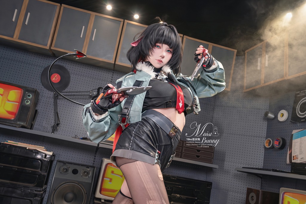 Yaokoututu 咬人小小兔 – Jane Doe (Zenless Zone Zero) Yaokoututu 咬人小小兔 – Jane Doe (Zenless Zone Zero)