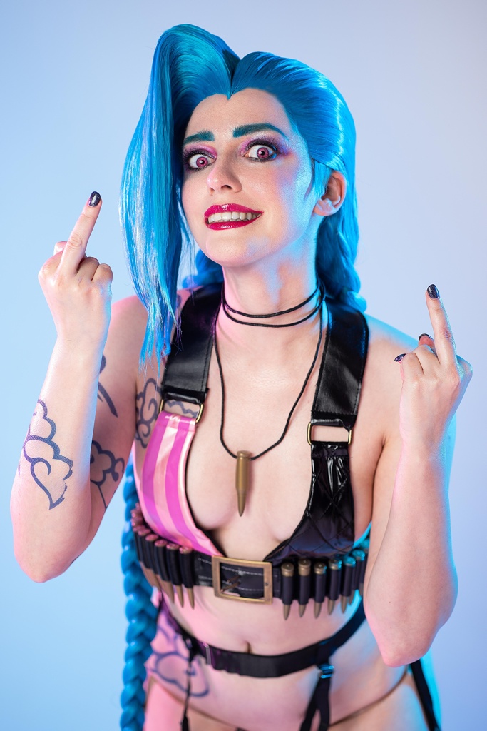 Flora Daria – Jinx Flora Daria – Jinx