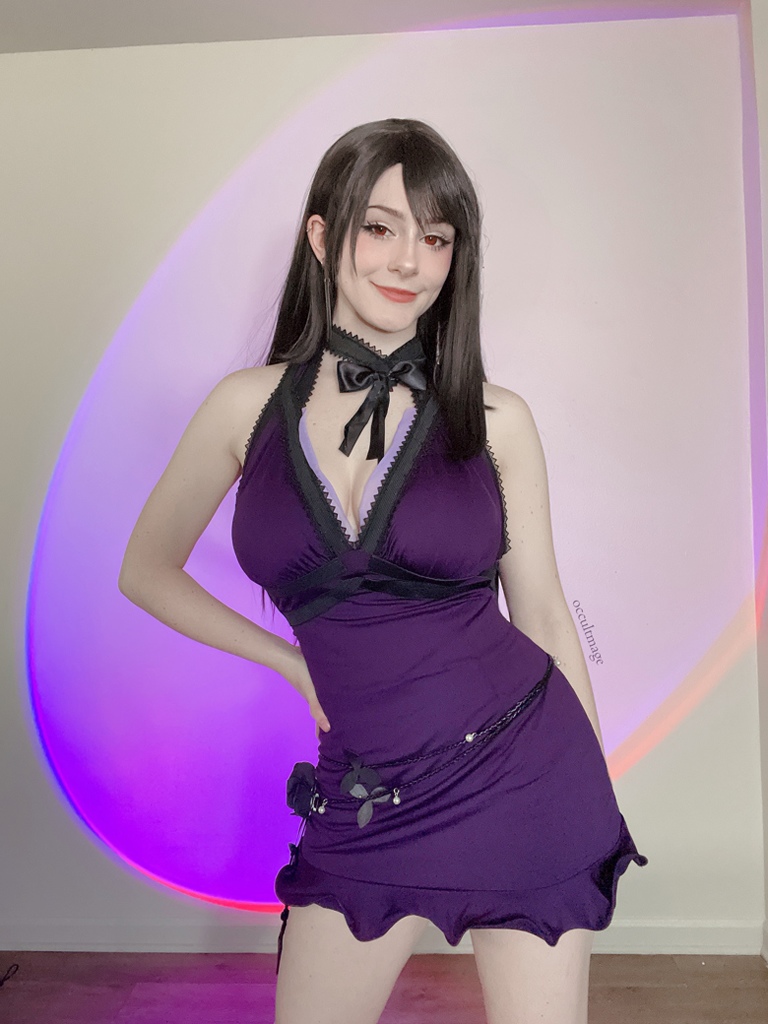 OccultMage – Tifa Dress OccultMage – Tifa Dress