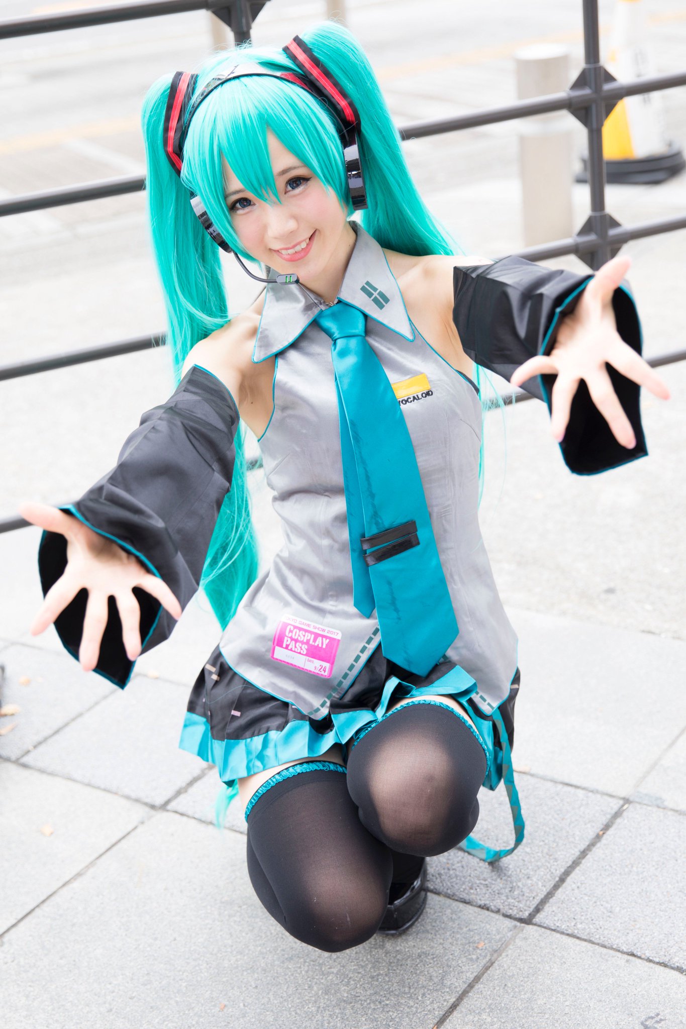 【TGS Tokyo Game Show 2017】Kururu Kurasaka (Vocaloid, Hatsune Miku) Cosplay Image Summary 【TGS Tokyo Game Show 2017】Kururu Kurasaka (Vocaloid, Hatsune Miku) Cosplay Image Summary