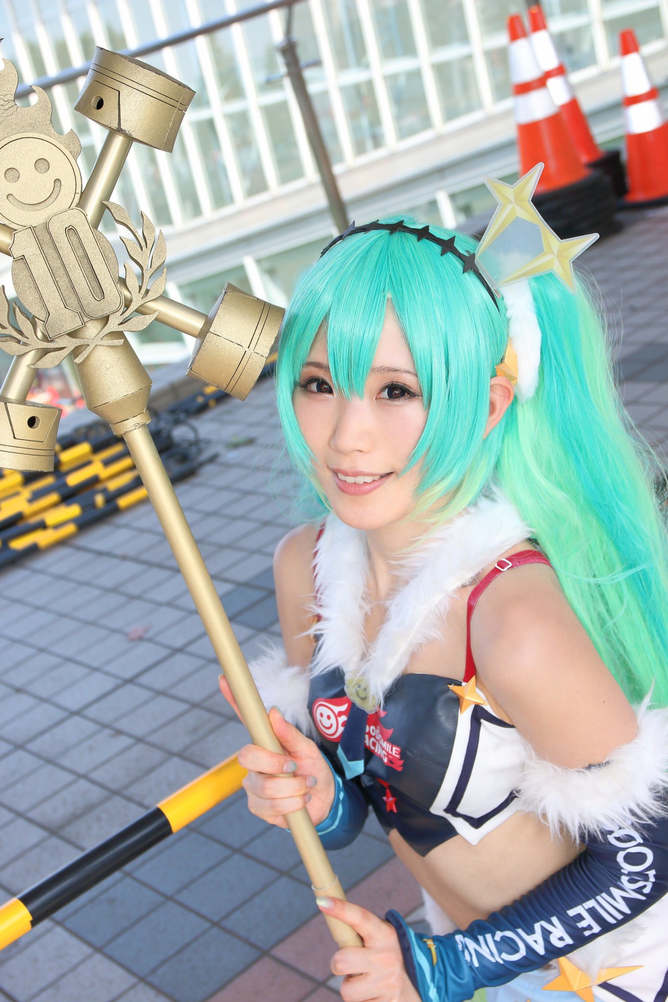 【Comiket C94 Day 1】Kururu Kurasaka (Vocaloid, Hatsune Miku) Cosplay Image Summary 【Comiket C94 Day 1】Kururu Kurasaka (Vocaloid, Hatsune Miku) Cosplay Image Summary