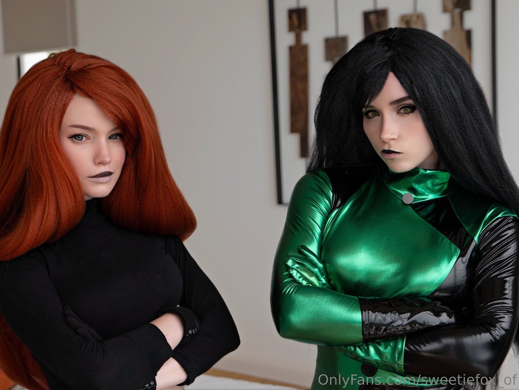 Sweetie Fox & Diana Rider – Shego & Kim Possible Sweetie Fox & Diana Rider – Shego & Kim Possible