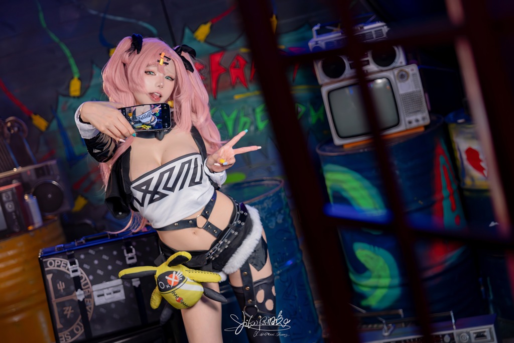Yaokoututu 咬人小小兔 – Nicole (Zenless Zone Zero) Yaokoututu 咬人小小兔 – Nicole (Zenless Zone Zero)