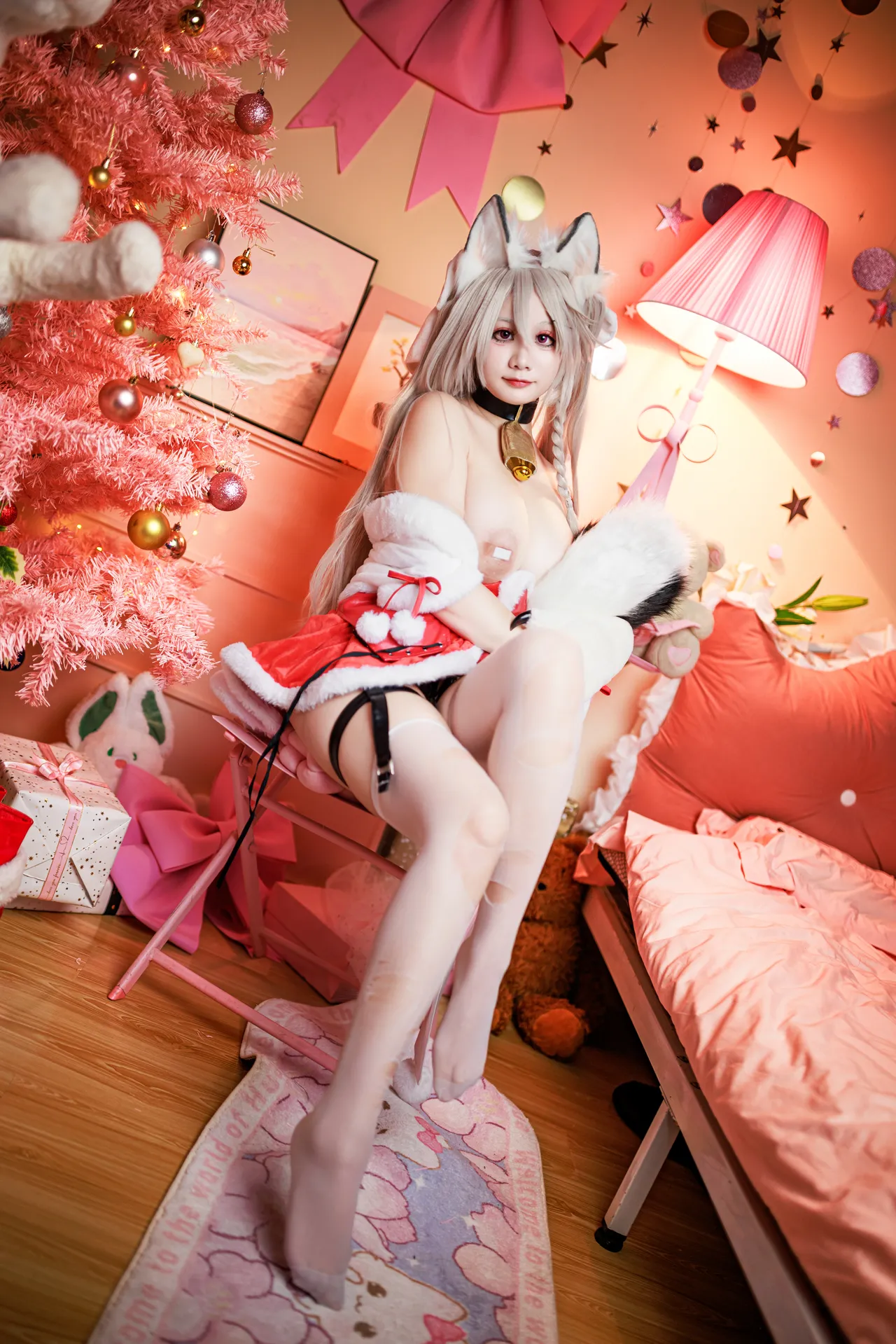 Axue Snow _yuki - Azur Route Evening Standing Christmas Axue Snow _yuki - Azur Route Evening Standing Christmas