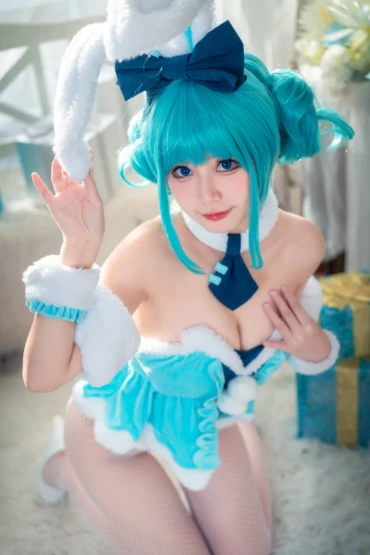 Master Cat - Hatsune White Rabbit 6 Master Cat - Hatsune White Rabbit