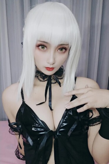 洛璃LoLiSAMA FGO 黑呆息衣王座正片 3 洛璃LoLiSAMA FGO 黑呆息衣王座正片
