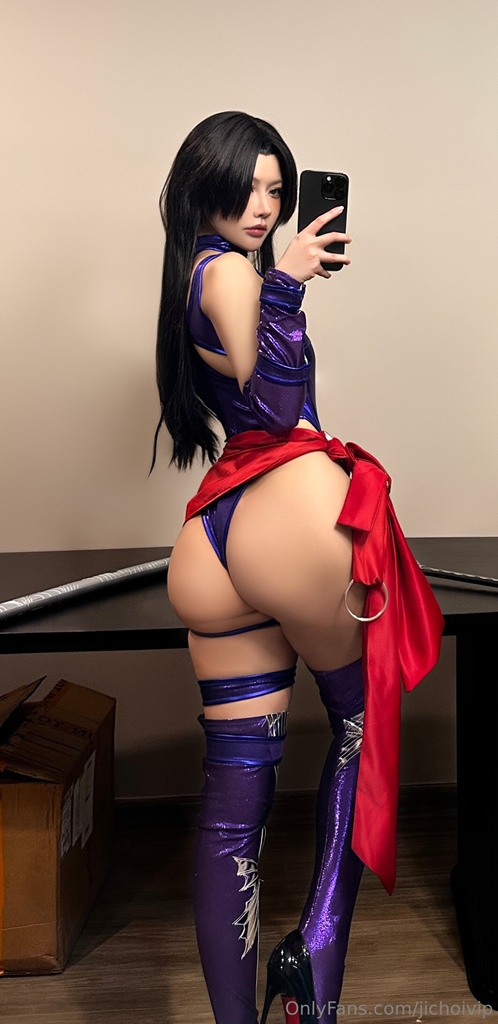 Choi Ji Yun – Psylocke 1 Choi Ji Yun – Psylocke 1