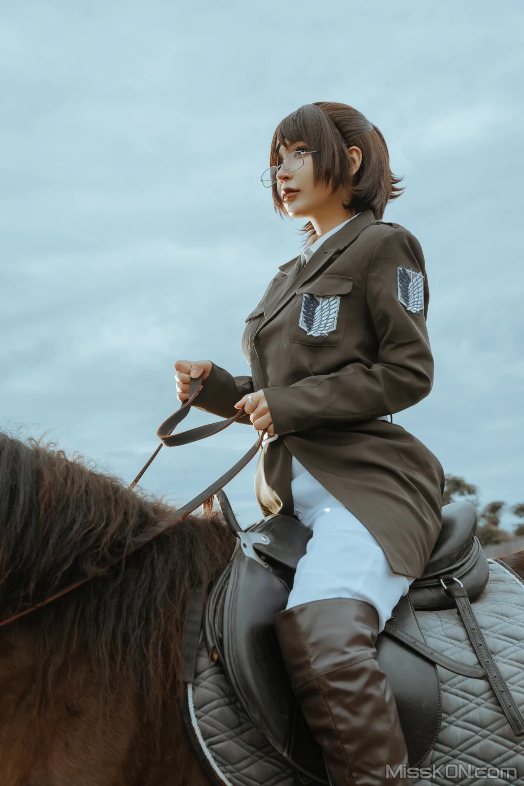Coser@UmekoJ: Hange (86 photos) Coser@UmekoJ: Hange (86 photos)