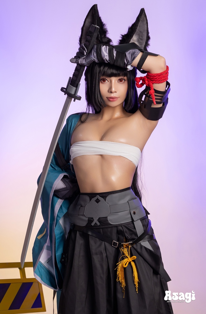 Asagi Kawaii – Miyabi (Zenless Zone Zero) Asagi Kawaii – Miyabi (Zenless Zone Zero)