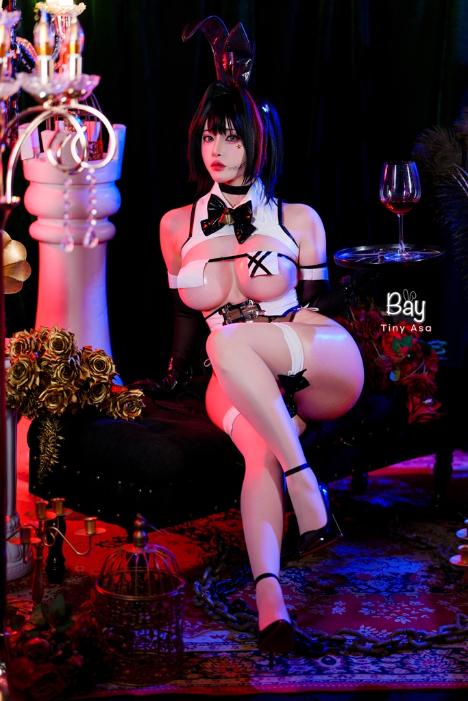 Tiny Asa – Bay Radiant Rabbit (NIKKE) 1 Tiny Asa – Bay Radiant Rabbit (NIKKE) 1