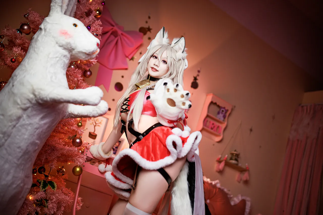 Axue Snow _yuki - Azur Route Evening Standing Christmas Axue Snow _yuki - Azur Route Evening Standing Christmas