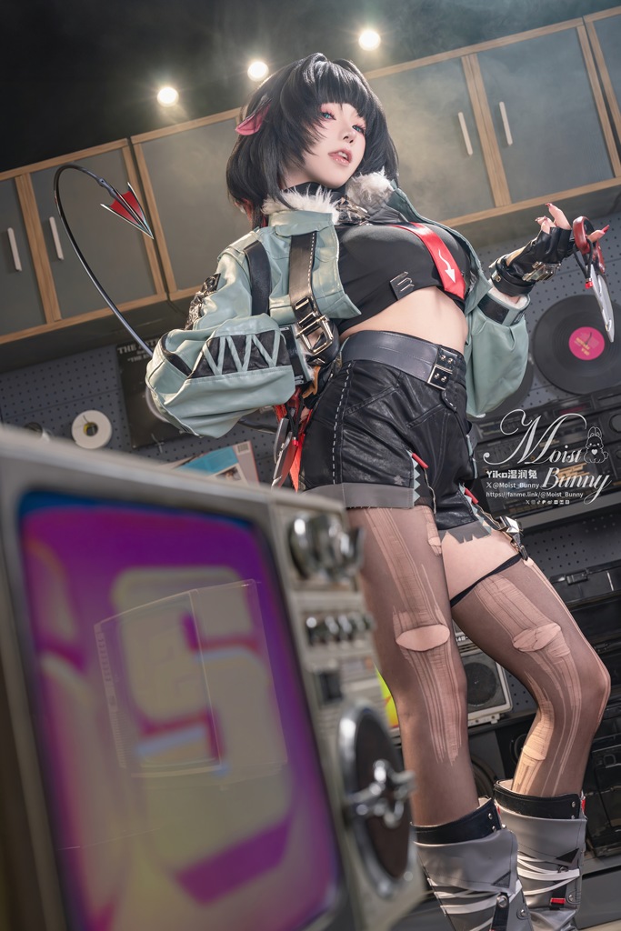 Yaokoututu 咬人小小兔 – Jane Doe (Zenless Zone Zero) Yaokoututu 咬人小小兔 – Jane Doe (Zenless Zone Zero)
