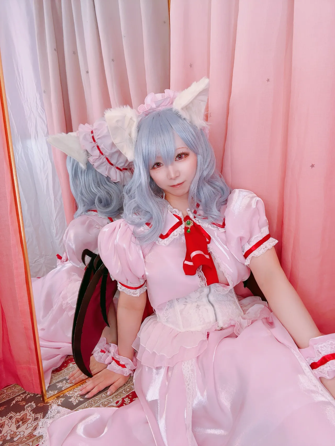 Mitsuri Aoi - Reitaisai Remilia Cosplay Mitsuri Aoi - Reitaisai Remilia Cosplay