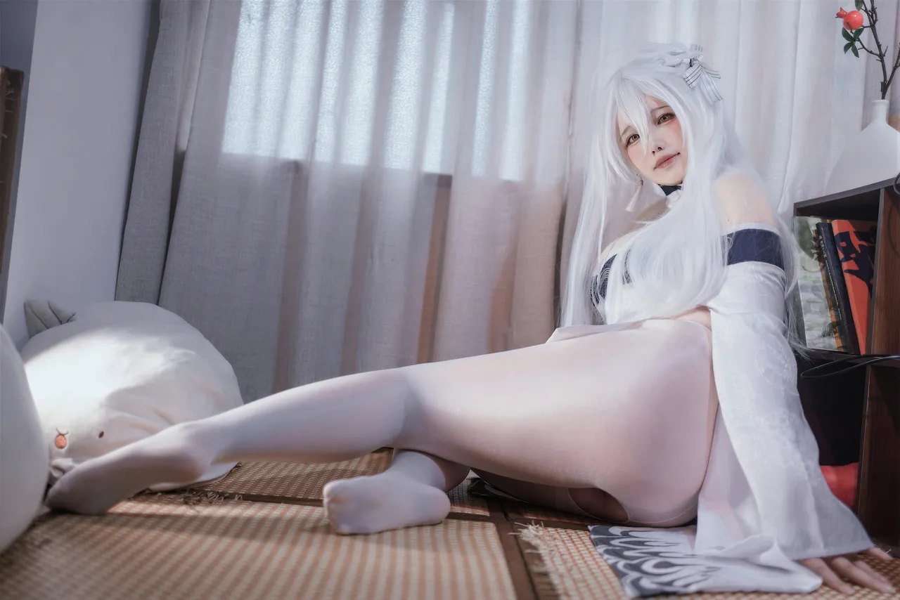 Aban is very happy today – Azur Lane Hakuhou kimono Aban is very happy today – Azur Lane Hakuhou kimono