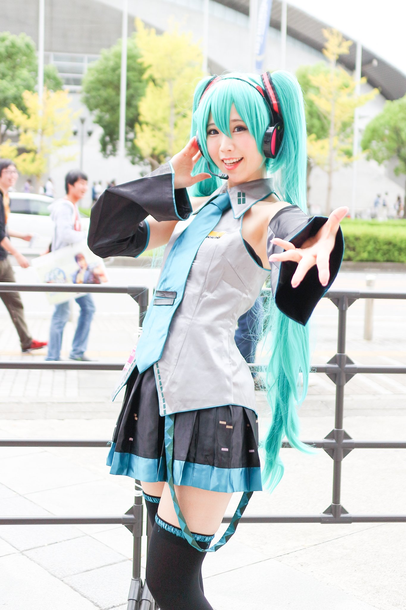 【TGS Tokyo Game Show 2017】Kururu Kurasaka (Vocaloid, Hatsune Miku) Cosplay Image Summary 【TGS Tokyo Game Show 2017】Kururu Kurasaka (Vocaloid, Hatsune Miku) Cosplay Image Summary