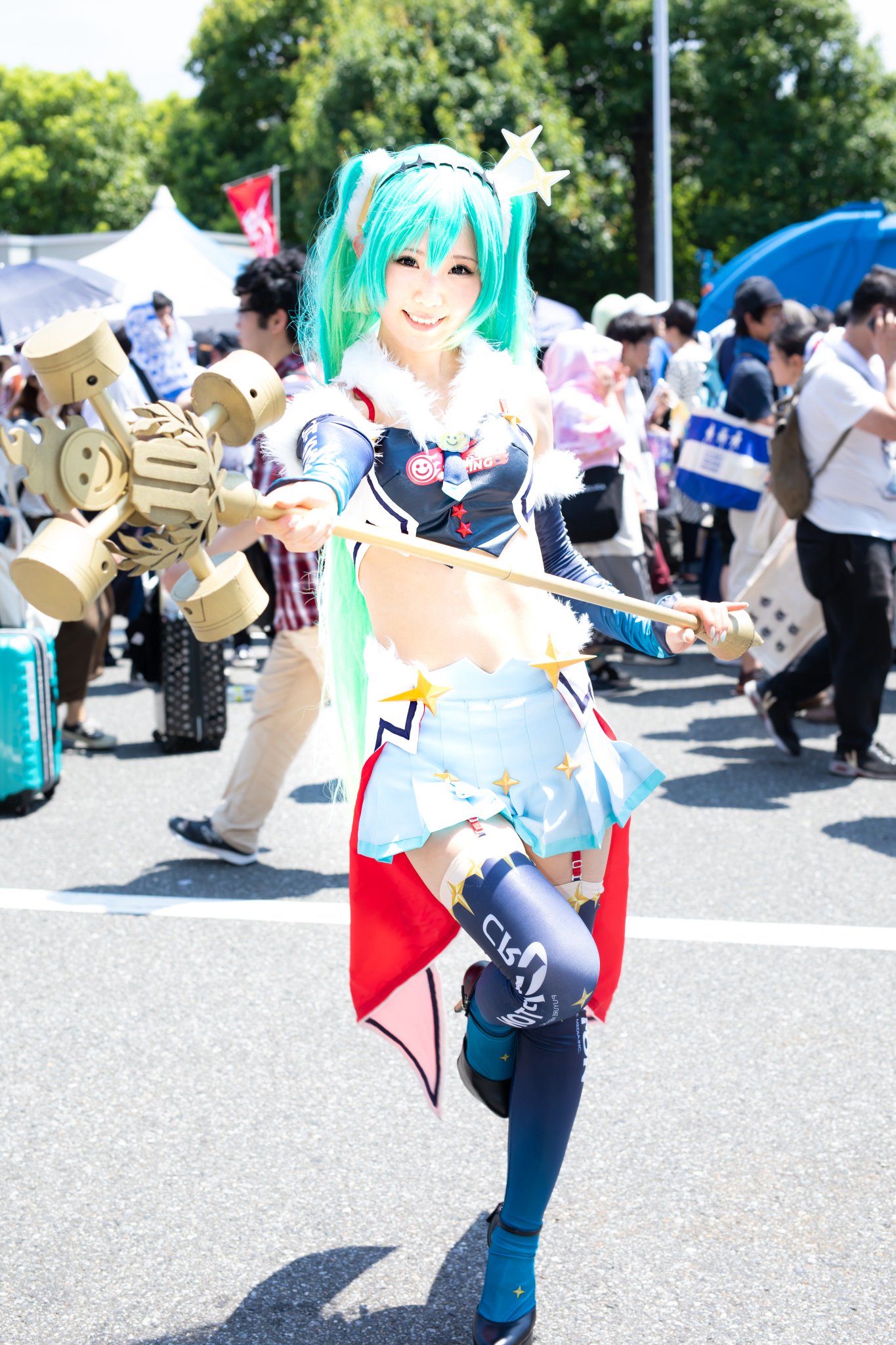 【Comiket C94 Day 1】Kururu Kurasaka (Vocaloid, Hatsune Miku) Cosplay Image Summary 【Comiket C94 Day 1】Kururu Kurasaka (Vocaloid, Hatsune Miku) Cosplay Image Summary
