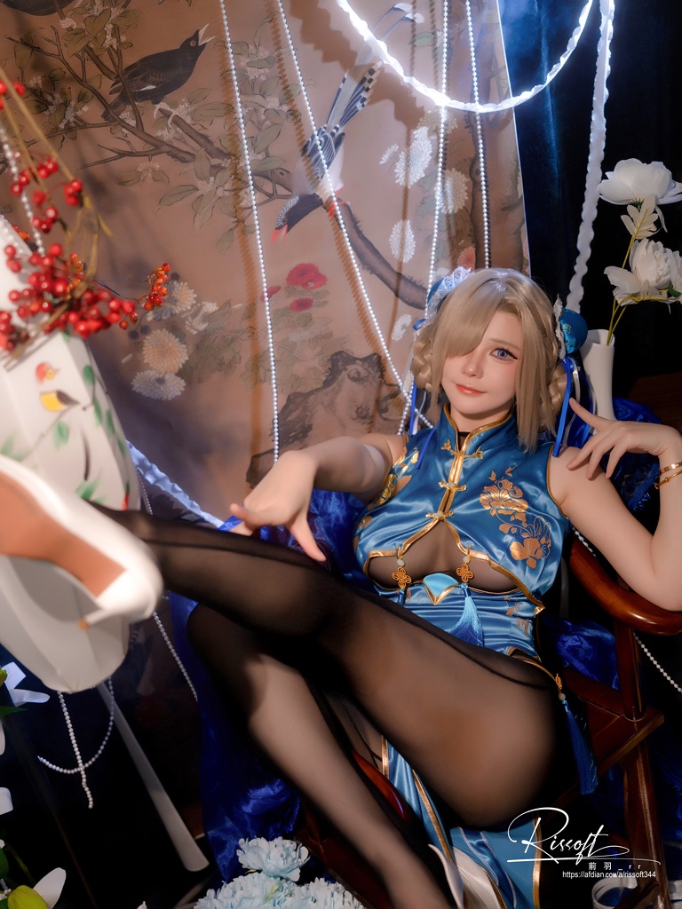 Rissoft 前羽 – Ichinose Asuna Cheongsam Rissoft 前羽 – Ichinose Asuna Cheongsam