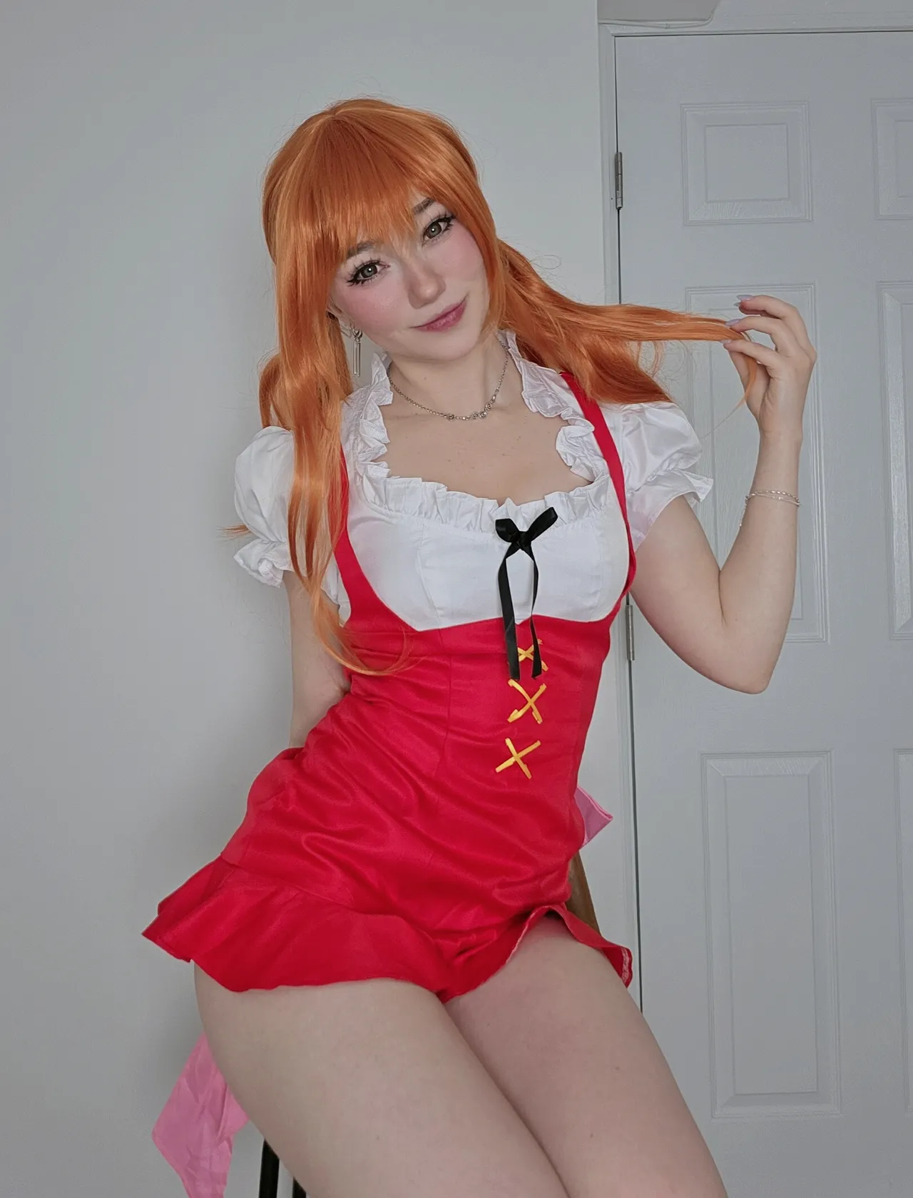 Celebi cosplay - Nami 1 Celebi cosplay - Nami 1