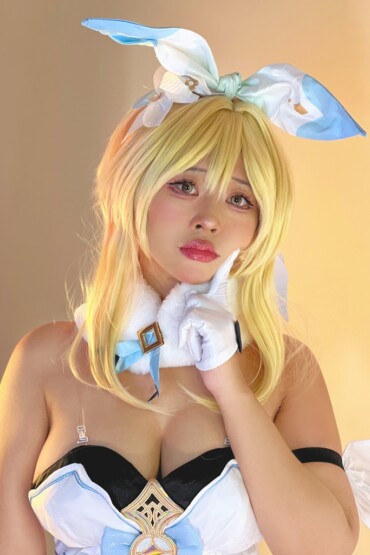 Anizu Chie – Lumine Bunny Girl (Genshin Impact) 4 Anizu Chie – Lumine Bunny Girl (Genshin Impact)