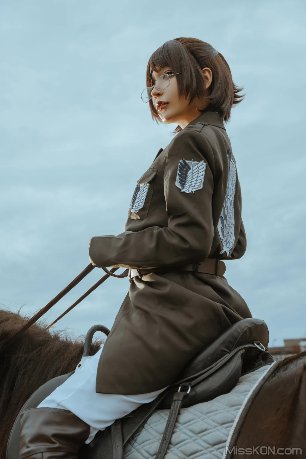 Coser@UmekoJ: Hange (86 photos) Coser@UmekoJ: Hange (86 photos)