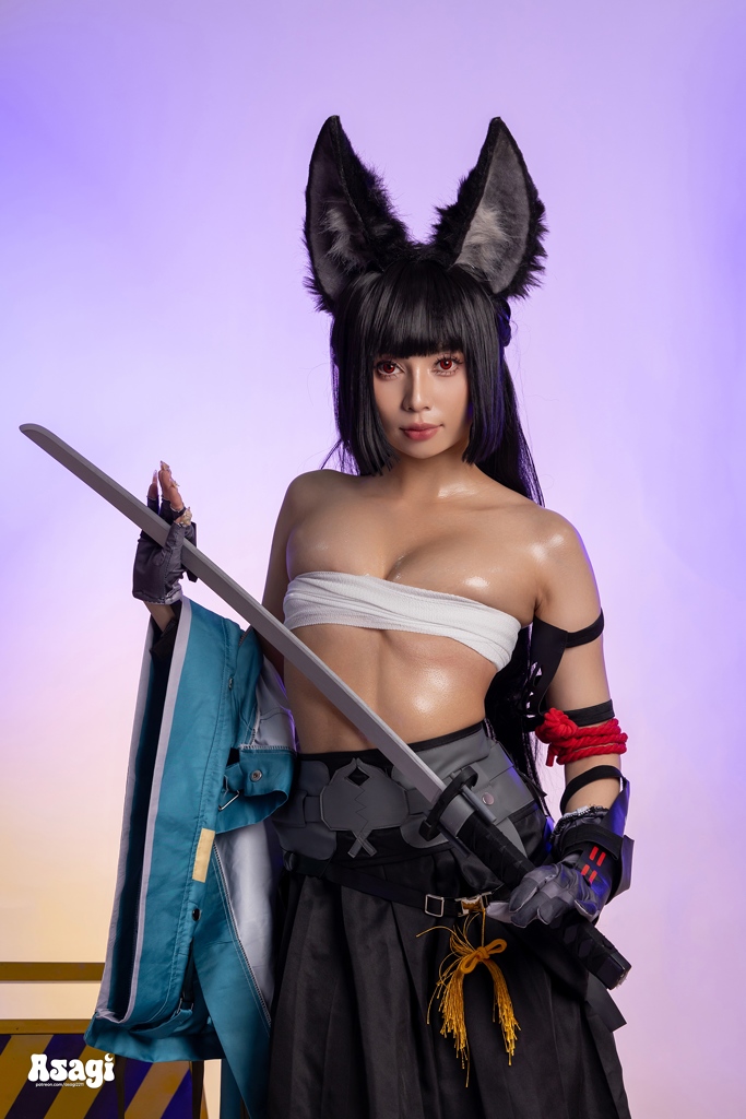 Asagi Kawaii – Miyabi (Zenless Zone Zero) Asagi Kawaii – Miyabi (Zenless Zone Zero)