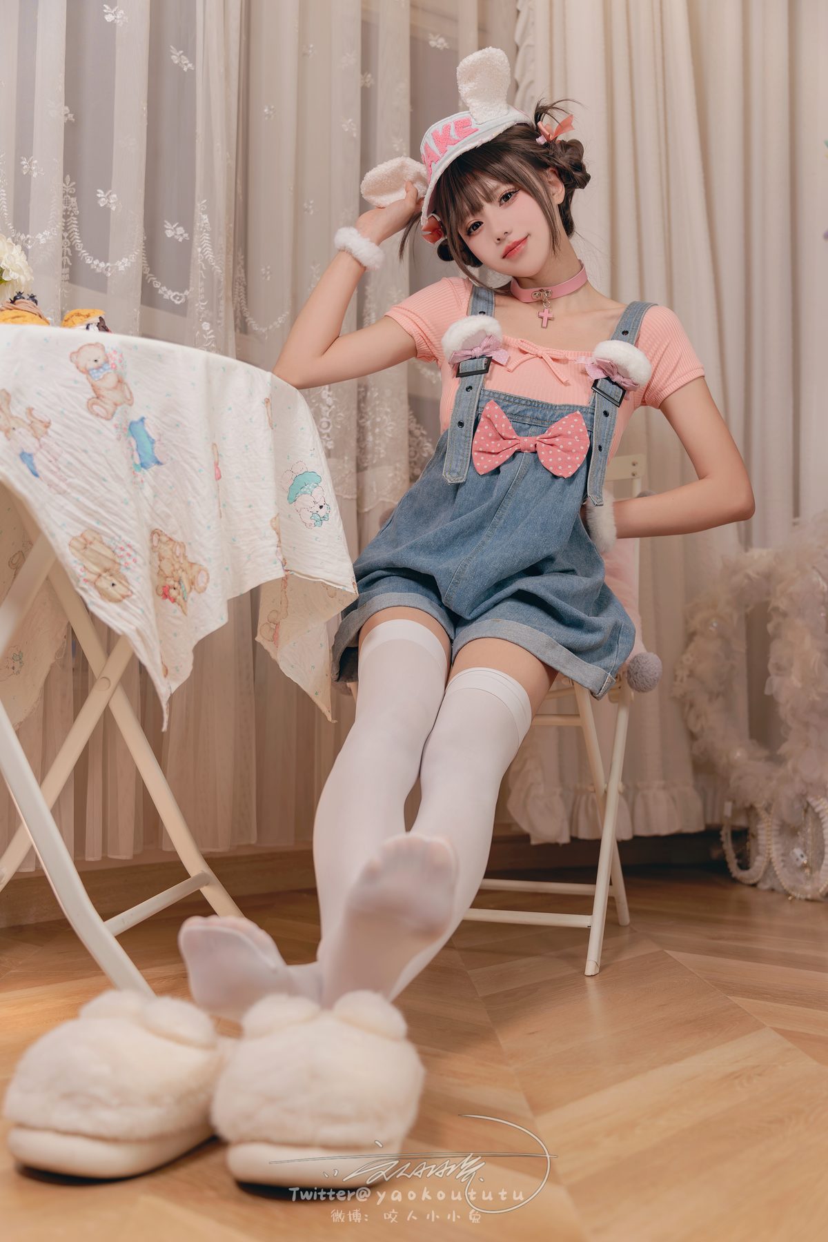 Coser@黏黏团子兔 - 甜心小狗 恋爱告急 666 Coser@黏黏团子兔 - 甜心小狗 恋爱告急 666