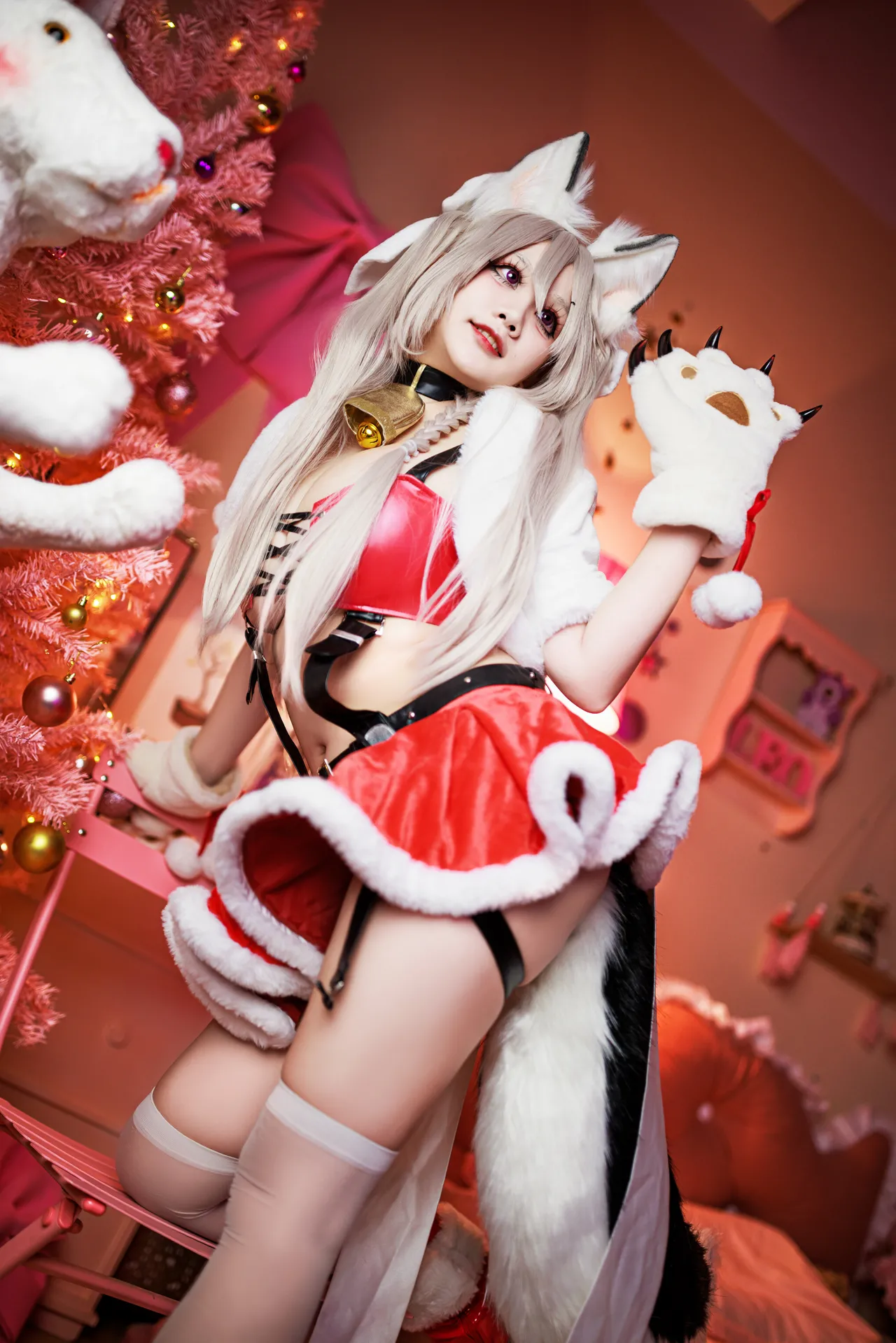 Axue Snow _yuki - Azur Route Evening Standing Christmas Axue Snow _yuki - Azur Route Evening Standing Christmas
