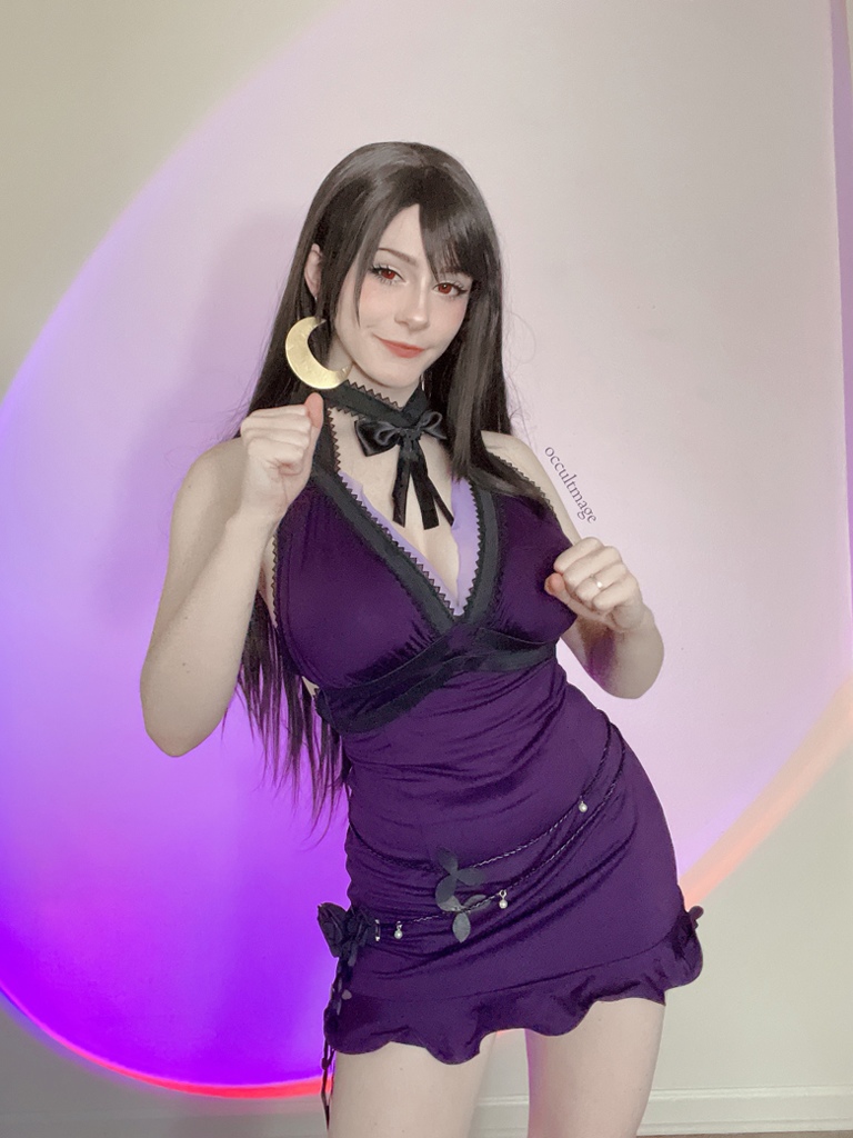 OccultMage – Tifa Dress OccultMage – Tifa Dress